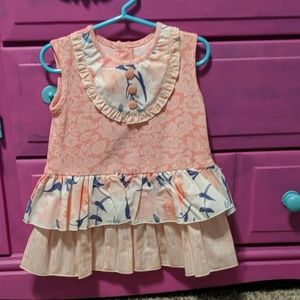 Ricrac and Ruffles Mystery Dress